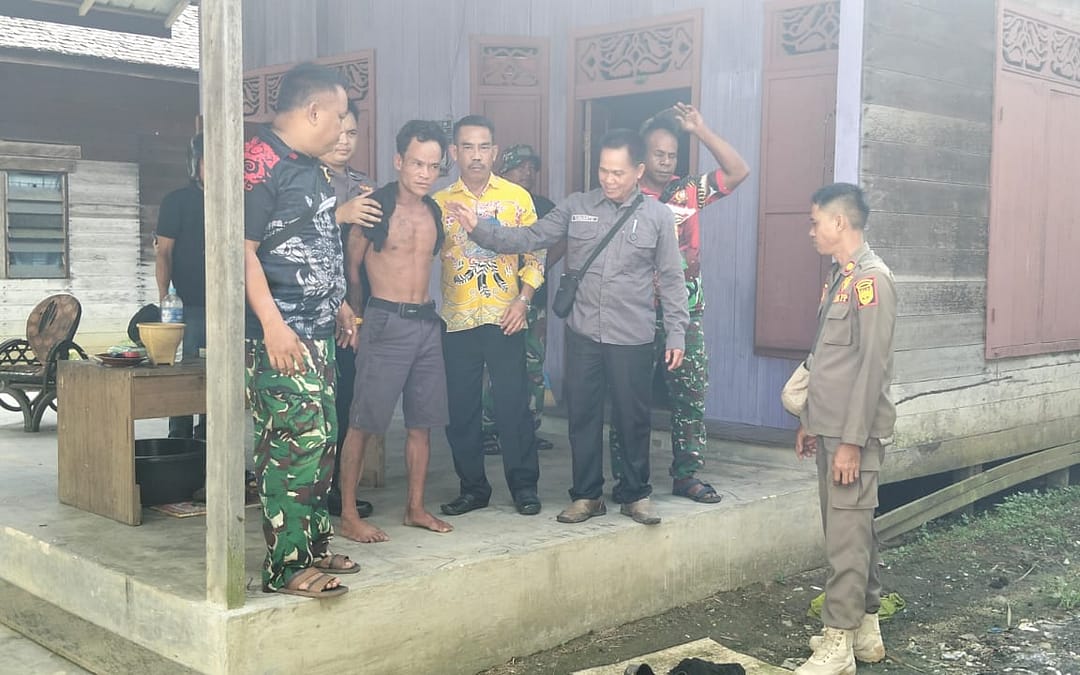 Sinergi Kemanusiaan: Evakuasi dan Pengamanan ODGJ di Kecamatan Tewah